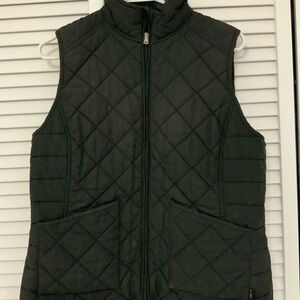 LRL Ralph Lauren polo Women's Black Quilted Vest